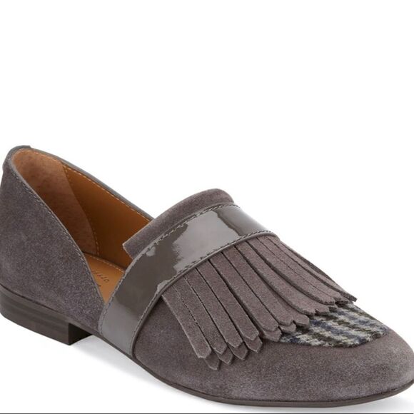 👠G H Bass & Co grey “ Harlow” loafers.  Size 7 - Picture 1 of 8